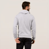 Segelläufer, Langläufer Hoodie (Schwarz voll)
