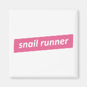 Segelläufer, Langläufer Magnet (Vorne)