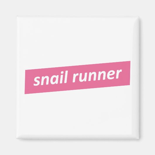 Segelläufer, Langläufer Magnet (Vorne)