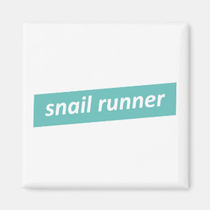 Segelläufer, Langläufer Magnet