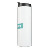 Segelläufer, Langläufer Thermosbecher (Nach rechts gedreht)