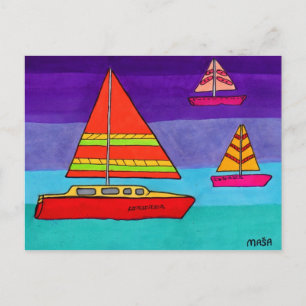 Segelmanager Postkarte