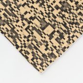 Segelmatte Fleecedecke (Ecke)