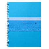 Segelmeerheft Notizblock (Vorderseite)