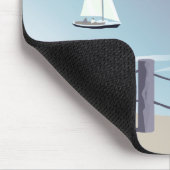 Segelmousepad Mousepad (Ecke)