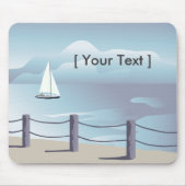 Segelmousepad Mousepad (Vorne)