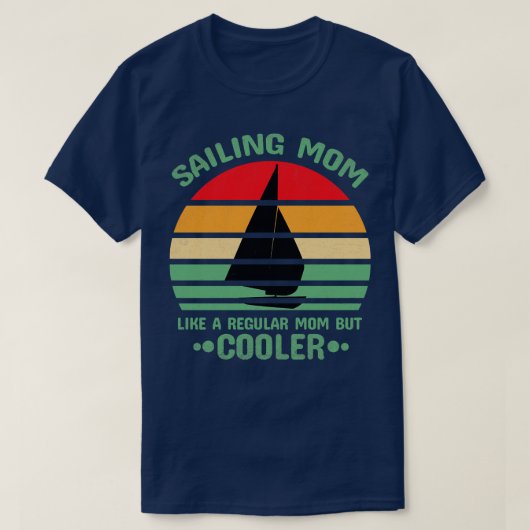 Segelmutter T-Shirt (Design vorne)