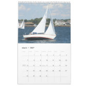 Segeln!  12-monatiger Kalender (Mär 2027)