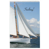 Segeln!  12-monatiger Kalender (Titelbild)