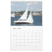 Segeln! 12-monatiger Kalender (Mär 2026)