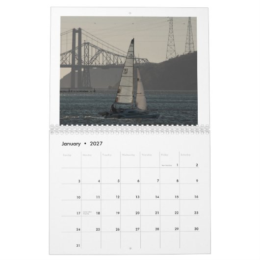 Segeln 2013 kalender (Jan 2027)