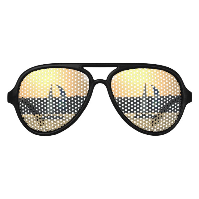 Segeln-51 Sonnenbrille (Vorderseite)