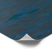 Segeln am Gardasee Poster (Ecke)