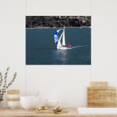 Segeln am Gardasee Poster (Küche)