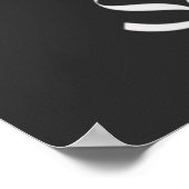 Segeln am Meer Poster (Ecke)