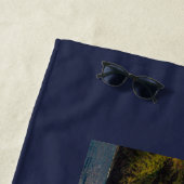 Segeln am Strand Strandtuch (Beispiel)