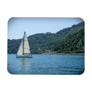 Segeln an der italienischen Riviera - Magnet