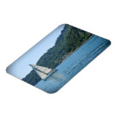 Segeln an der italienischen Riviera - Magnet (Linke Seite)