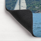 Segeln an der italienischen Riviera - Portofino Mo Mousepad (Ecke)