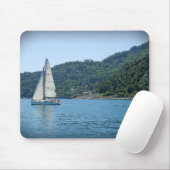 Segeln an der italienischen Riviera - Portofino Mo Mousepad (Mit Mouse)