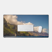 Segeln an der Küste Schreibtischunterlage (Tastatur & Maus)