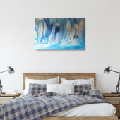Segeln an einem Sommertag Leinwanddruck (Insitu (Schlafzimmer))