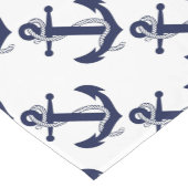 Segeln-Anker-Marine Kurzer Tischläufer (Ecke)