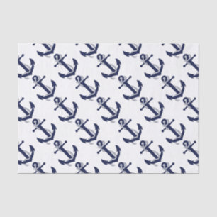Segeln-Anker-Marine Seidenpapier