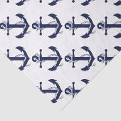 Segeln-Anker-Marine Seidenpapier (Ausschnitt)