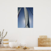Segeln auf Bahamas Poster (Küche)