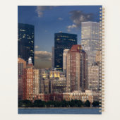 Segeln auf dem Hudson River in New York Planer (Rückseite)