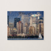 Segeln auf dem Hudson River in New York Puzzle (Horizontal)