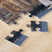 Segeln auf dem Hudson River in New York Puzzle (Seite)