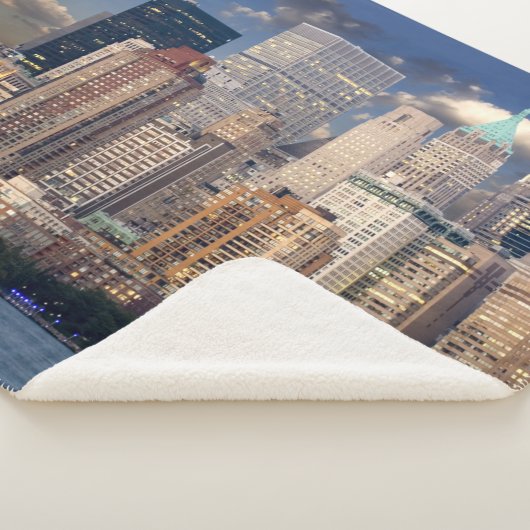 Segeln auf dem Hudson River in New York Sherpadecke (3/4)