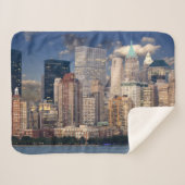 Segeln auf dem Hudson River in New York Sherpadecke (Vorderseite (Horizontal))