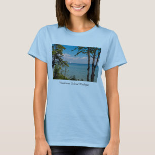 Segeln auf dem Mackinac-T - Shirt