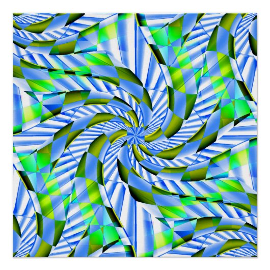 Segeln auf dem Meer.... Poster (Vorderseite)