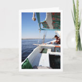 Segeln auf dem Nil, Luxor Karte (Vorderseite)