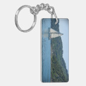 Segeln auf dem Schlüsselanhänger der italienischen (Vorderseite links)