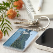 Segeln auf dem Schlüsselanhänger der italienischen (Vorderseite rechts)