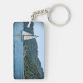 Segeln auf dem Schlüsselanhänger der italienischen (Rückseite)