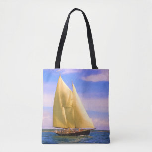 Segeln auf dem Sound Tasche