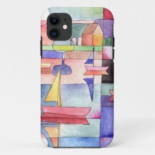 SEGELN AUF DEM WASSERBOOT Aquarellfärbung Case-Mate iPhone Hülle