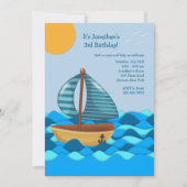 Segeln auf Einladung (Vorderseite)