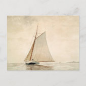 Segeln auf Gloucester Winslow Homer Postkarte (Vorderseite)