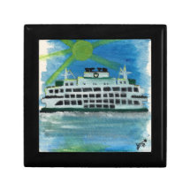 Segeln auf Himmlischen Meeren