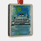 Segeln auf Himmlischen Meeren Ornament Aus Metall (Rechts)