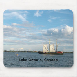 Segeln auf Lake Ontario Mauspad