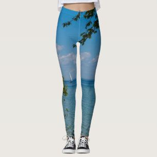Segeln auf Mackinac Leggings