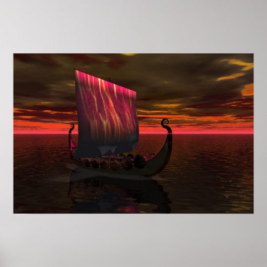 Segeln auf poster (Vorne)